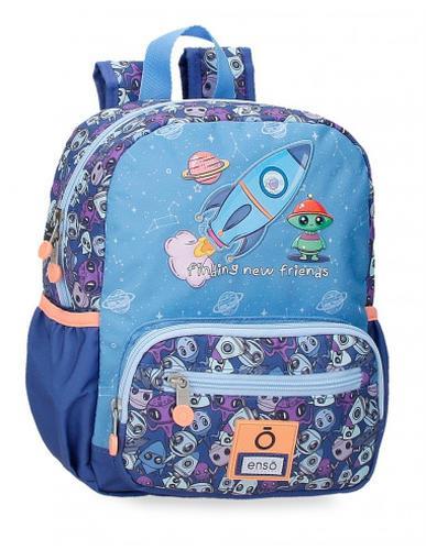 Mochila preescolar Enso New Friends 28cm