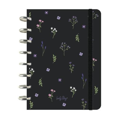 Smartbook A5 con sistema de discos - Floral Chic