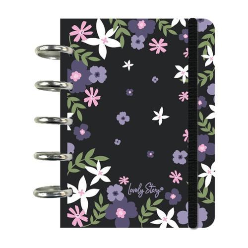 Smartbook A6 con sistema de discos - Floral Chic