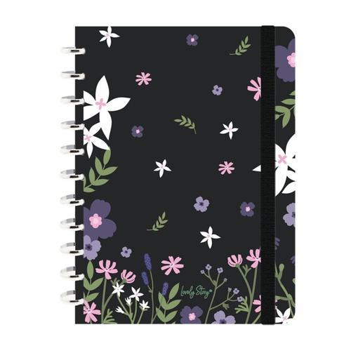 Cuaderno A4 Floral Chic
