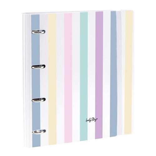 Carpeta anillas Folder Ice Soft Shapes