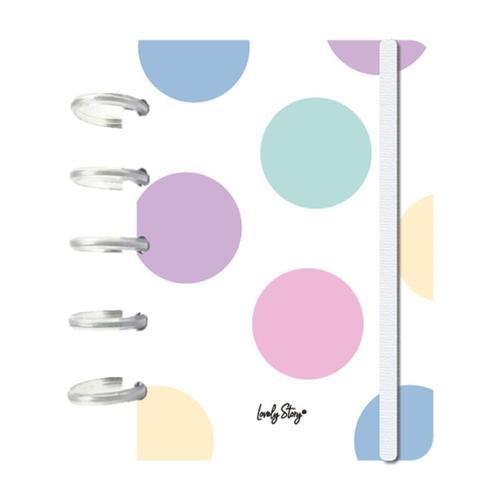 Smartbook A6 con sistema de discos - Ice Soft Shapes 