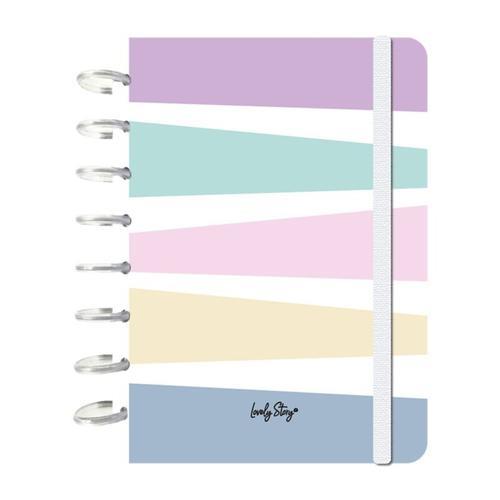 Smartbook A5 con sistema de discos - Ice Soft Shapes