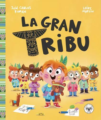 La Gran Tribu ("Superhéroes en el cole")