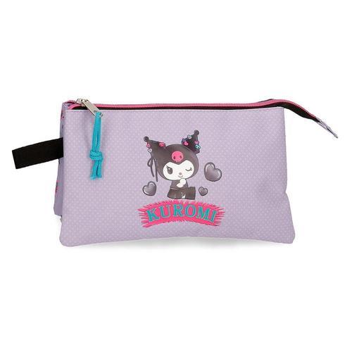 Portatodo triple kuromi retropop