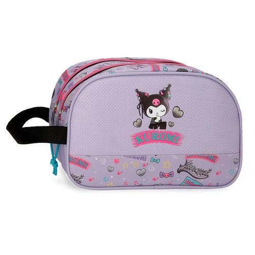 Neceser adapt doble kuromi retropop