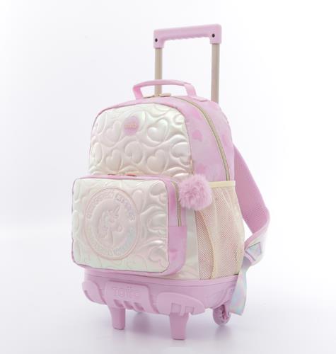 Mochila de ruedas Unicorn Kisses M