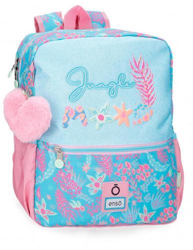 MOCHILA 32CM. ENSO JUNGLE MOOD