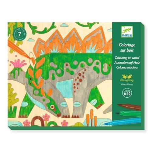 Taller Rotulador pincel Mundo de Dinosaurios