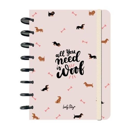 Smartbook A5 con sistema de discos - Puppy friends