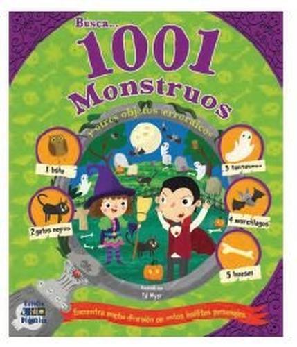 1001 Monstruos y otros obejors busca y encuentra