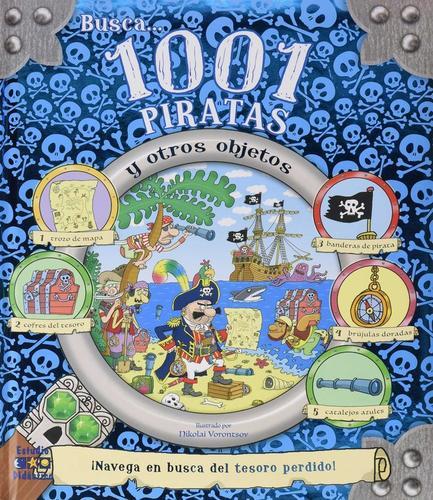1001 Piratas y otros obejors busca y encuentra
