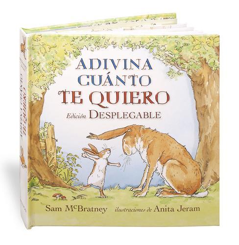 Adivina cuanto te quiero version Pop up