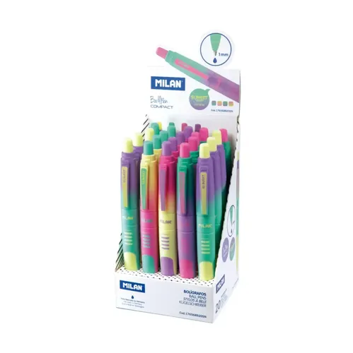 Bolígrafos COMPACT Sunset, tinta azul