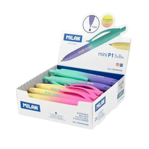 Bolígrafos P1 touch mini Sunset