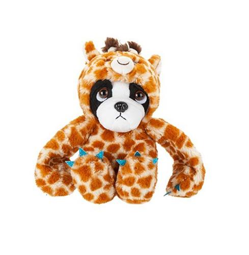 Peluche Floppy Carlino disfrazado de jirafa