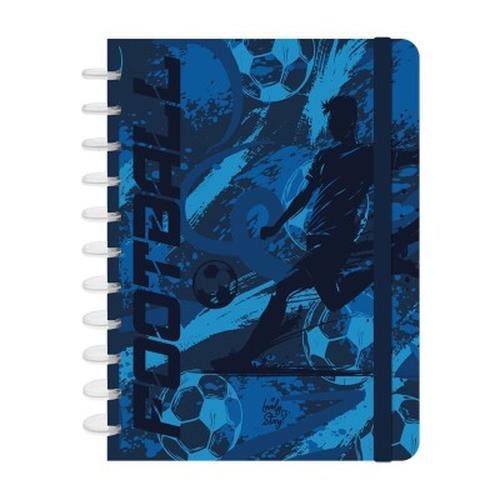 Cuaderno A4 Goal Time