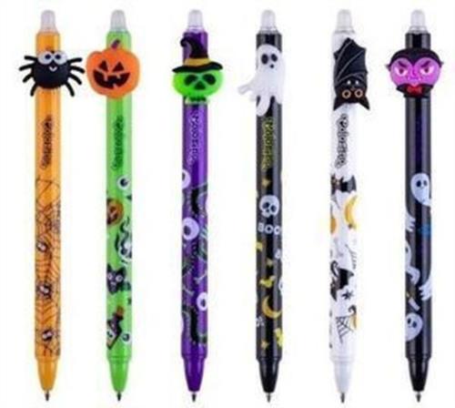 Bolígrafo Borrable Colorino Halloween 