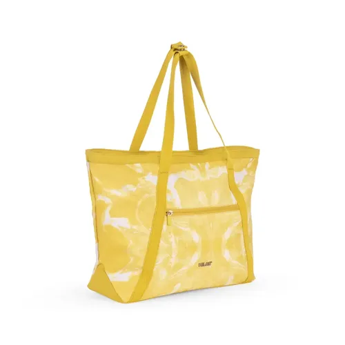 Bolso shopper grande colección Lava, amarillo