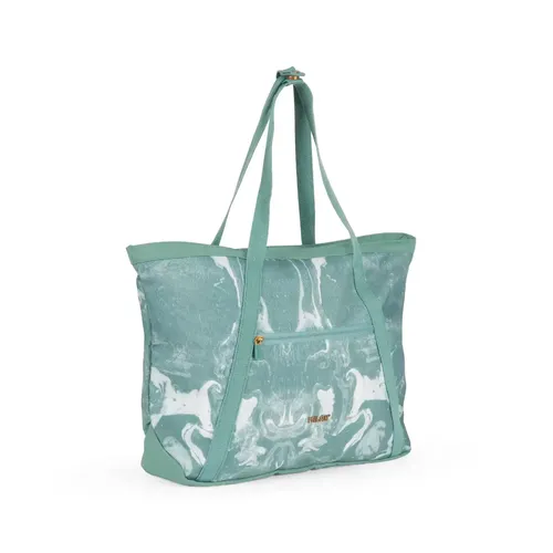 Bolso shopper grande colección Lava, verde