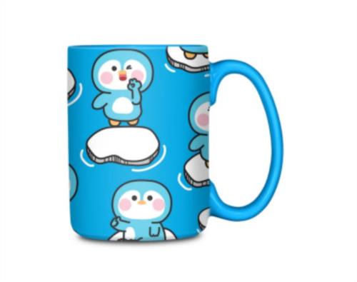 Taza cerámica CARTOMANIA CHILL & REFILL