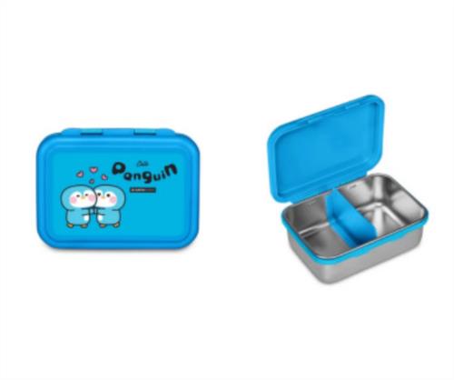 Portamerienda Cartomanía CHILL & REFILL azul pingüino