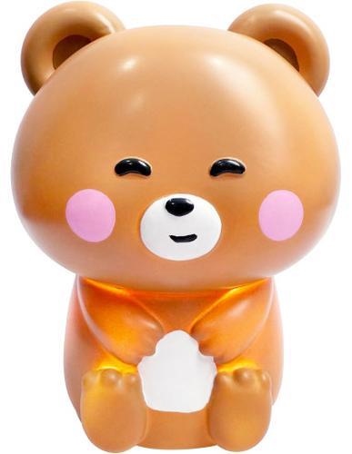 Lámpara de vinilo con forma de oso , carga USB