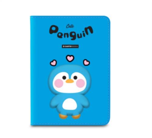 Cuaderno A5 squishy  cartomania pingüino