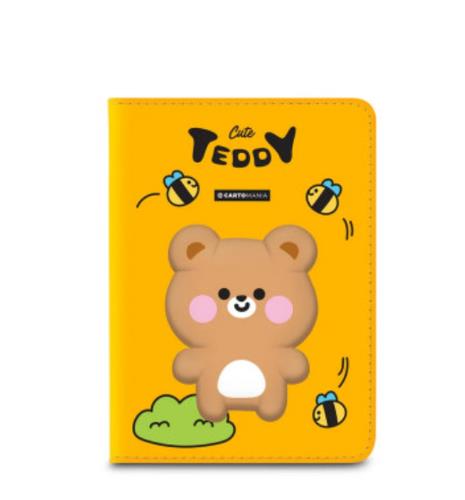 Cuaderno A5 squishy  cartomania oso 