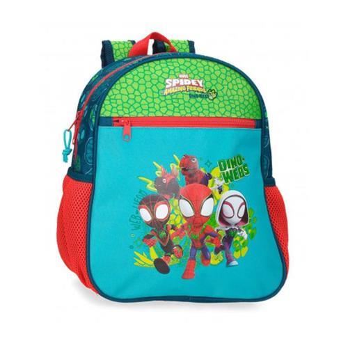 Mochila infantil spidey Dino 33cm adapt a carro
