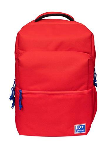 OXFORD MOCHILA B-READY ROJA intenso