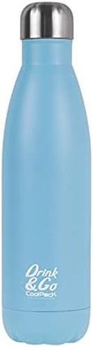 Botella Térmica Power Azul Pastel