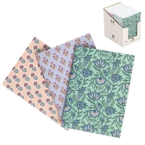 Libreta tapa blanda ETNIC 10.5X14.7CM