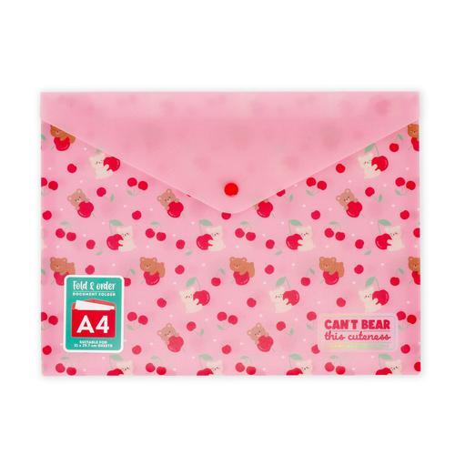 Carpeta para Documentos - Fold & Order - Teddy Bear