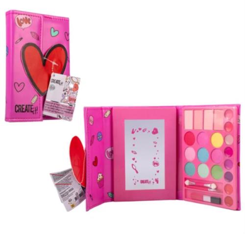 Set de Maquillaje Magnético Create It Estuche Corazón