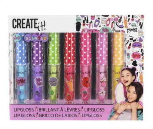 Set de Pintalabios Create It Glitter 7 ud