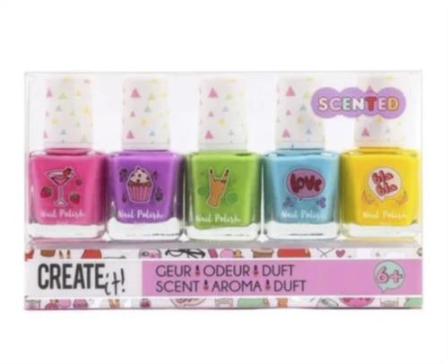 Set de Esmaltes de Uñas Create It 5 ud