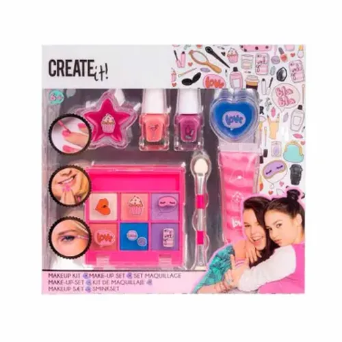 Set de Maquillaje Magnético Create It Fluffy Rosa