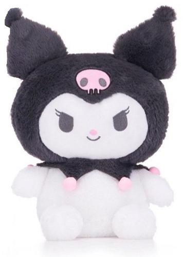Hello Kitty Peluche Kuromi negra