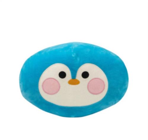 Cojín en forma de pingüino