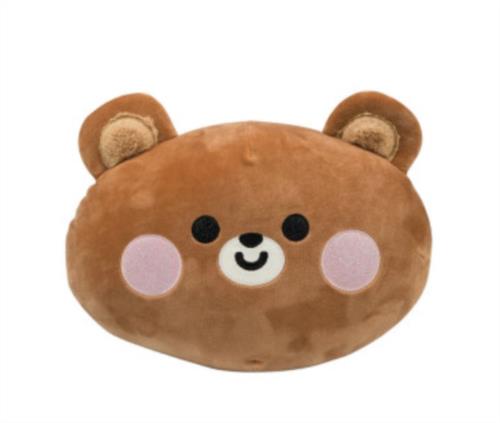 Cojín en forma de oso 