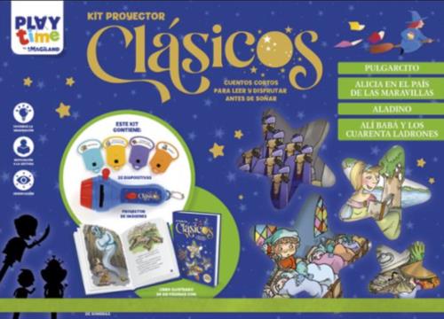 Kit proyector cuentos - CUENTOS DE INGENIO Y SUPERACION
