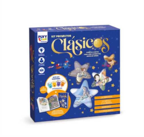 Diapositivas cuentos - Playtime, ampliación del kit de proyector