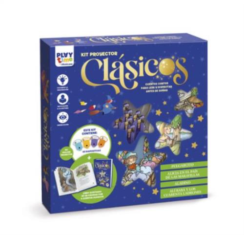 Diapositivas cuentos - Playtime, ampliación del kit de proyector