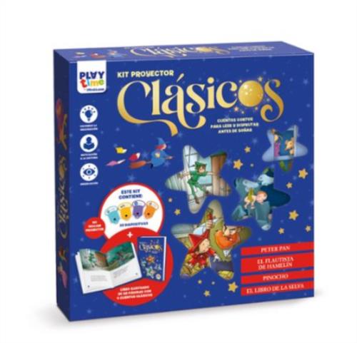 Diapositivas cuentos - Playtime, ampliación del kit de proyector