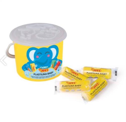 Plastilina jovi MY FIRST BABY BUCKET amarillo