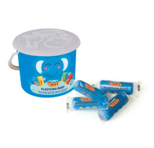 Plastilina jovi MY FIRST BABY BUCKET azul