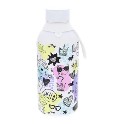 Botella termo acero 500ml. Ice Hello