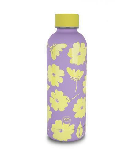 Botella Térmica flores lila