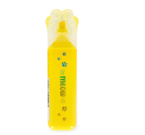 Subrayador Meow - Yellow